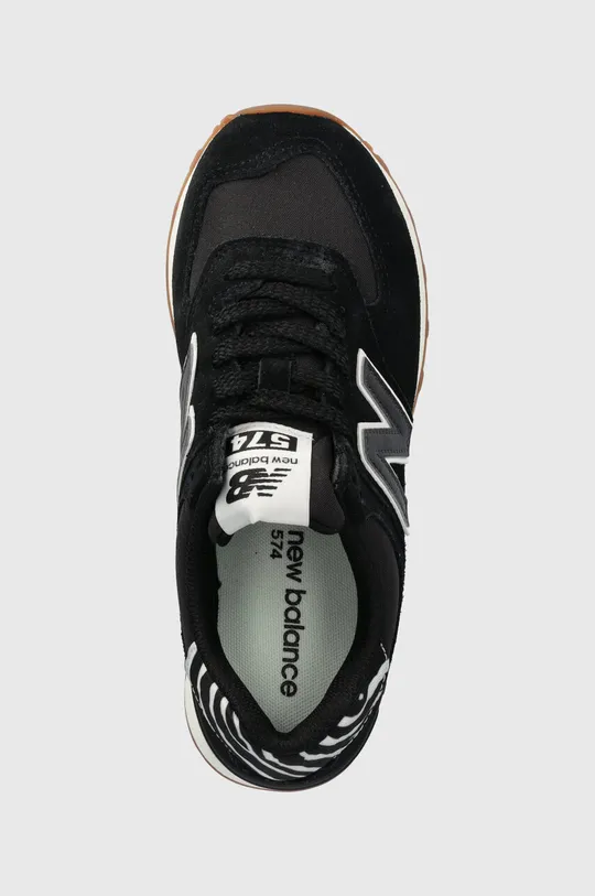czarny New Balance sneakersy WL574XB2