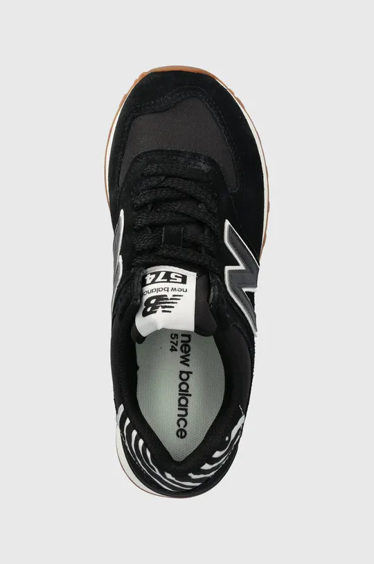 črna Superge New Balance WL574XB2