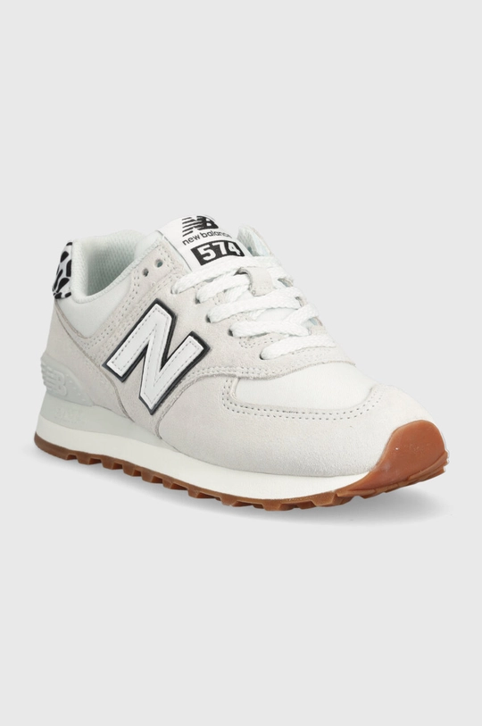 Αθλητικά New Balance WL574XW2 γκρί