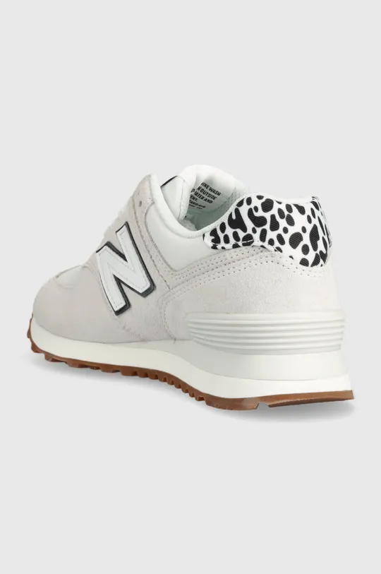 Sneakers boty New Balance WL574XW2 Svršek: Textilní materiál, Přírodní kůže, Semišová kůže Vnitřek: Textilní materiál Podrážka: Umělá hmota
