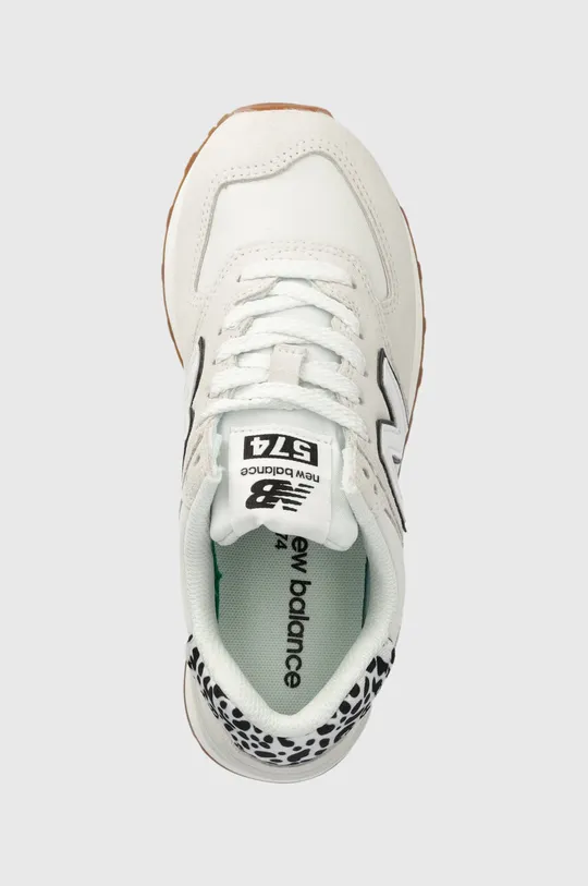 gray New Balance sneakers WL574XW2