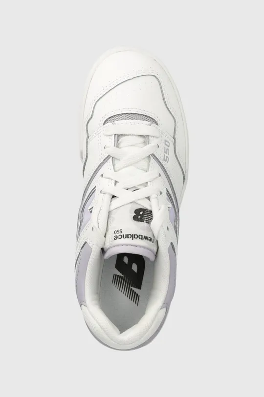 білий Шкіряні кросівки New Balance BBW550BV