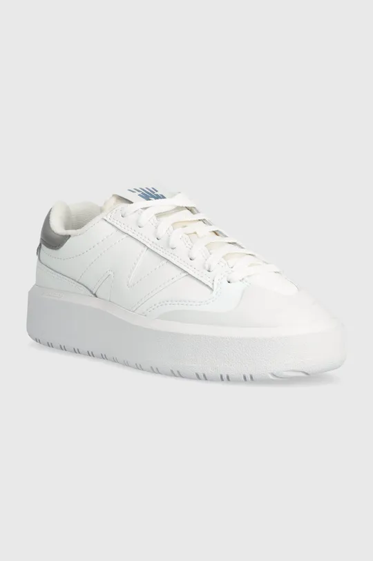 Δερμάτινα αθλητικά παπούτσια New Balance CT302LP λευκό