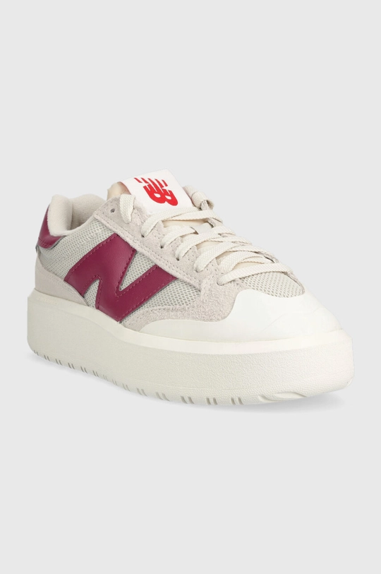 Tenisky New Balance CT302RP sivá