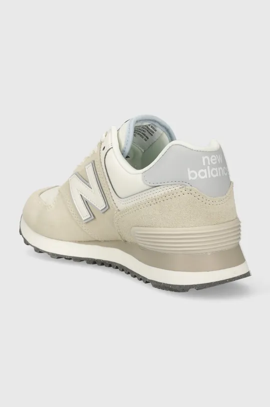 New Balance sneakers WL574AA2  Uppers: Textile material, Suede Inside: Textile material Outsole: Synthetic material