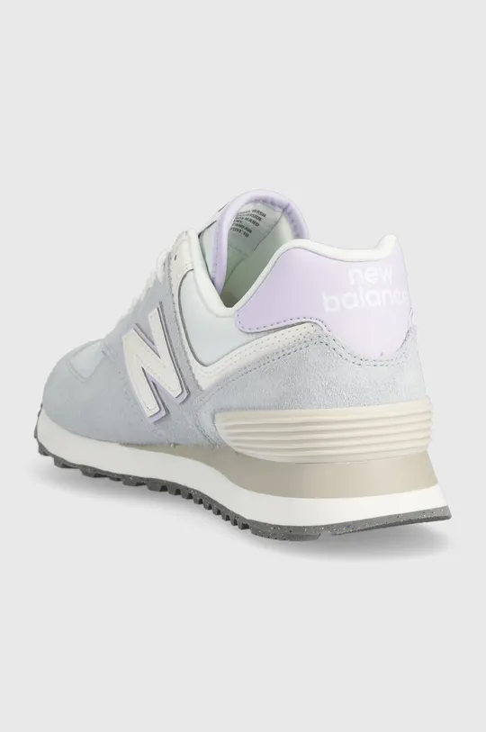 New Balance sneakers 574  Uppers: Textile material, Suede Inside: Textile material Outsole: Synthetic material