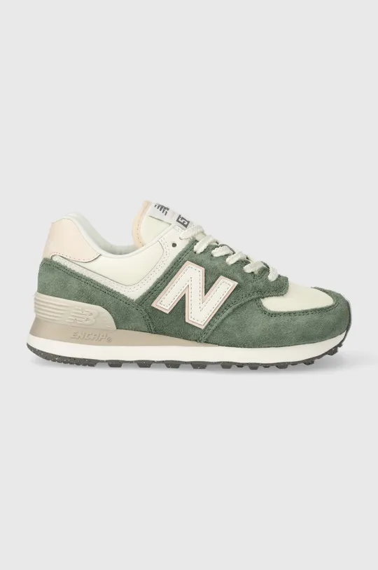 verde New Balance sneakers 574 Donna