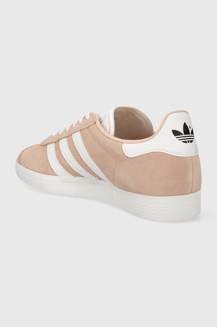 Semišové sneakers boty adidas Originals Gazelle Svršek: Semišová kůže Vnitřek: Textilní materiál Podrážka: Umělá hmota