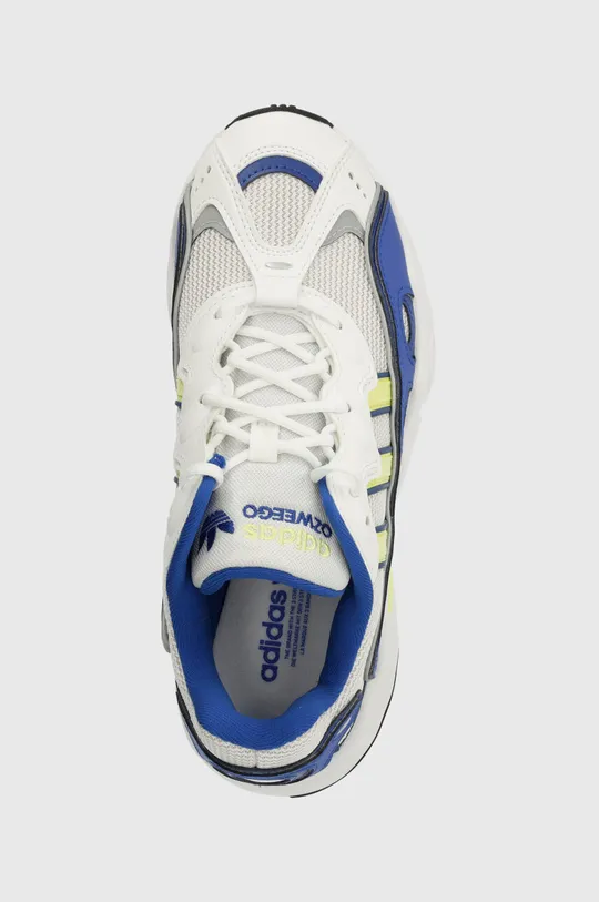 blue adidas Originals sneakers