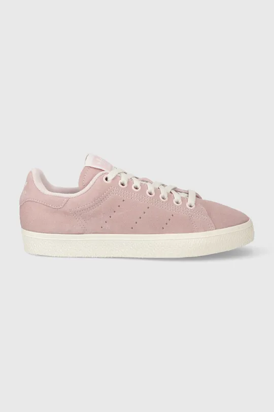 ροζ Δερμάτινα αθλητικά παπούτσια adidas Originals Stan Smith CS Γυναικεία