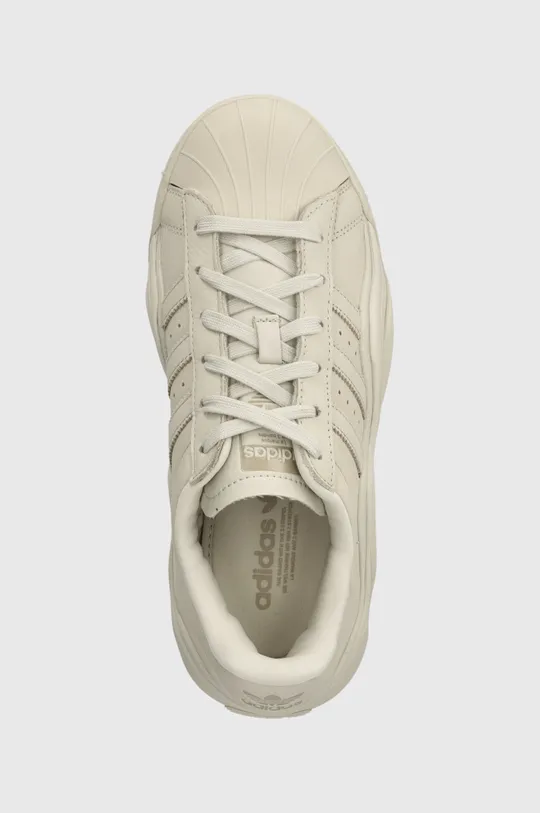 серый Кожаные кроссовки adidas Originals