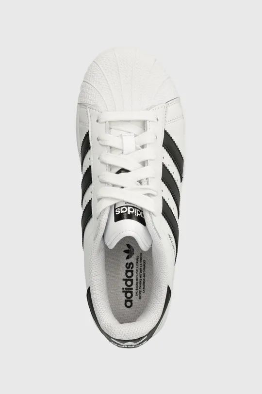 λευκό Δερμάτινα αθλητικά παπούτσια adidas Originals SUPERSTAR XLG