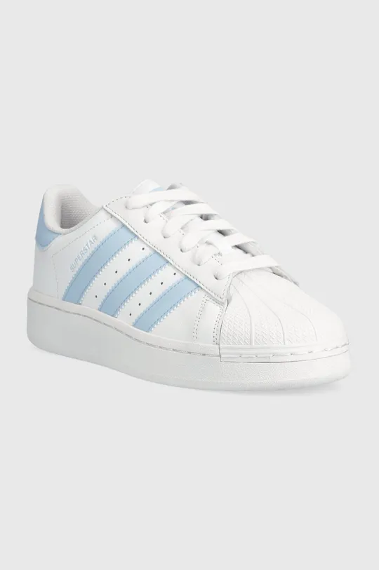 adidas Originals leather sneakers SUPERSTAR XLG white