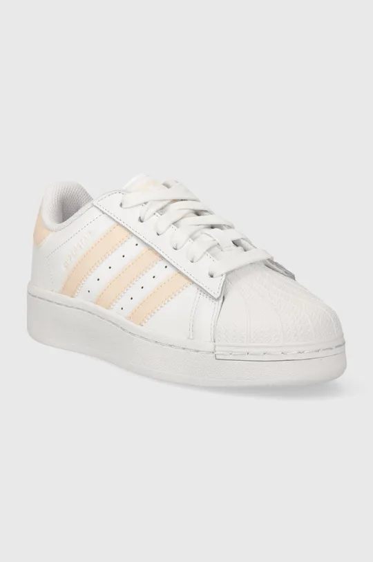 adidas Originals leather sneakers SUPERSTAR XLG white