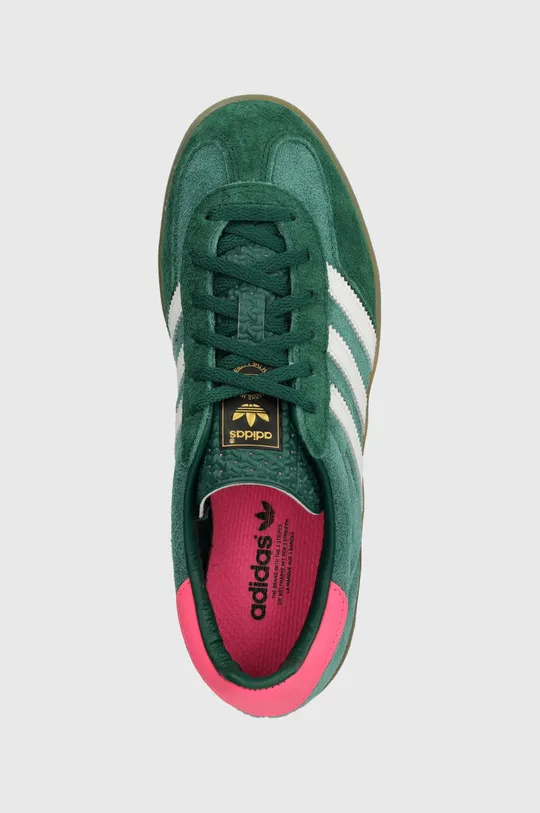 zelená Sneakers boty adidas Originals Gazelle Indoor