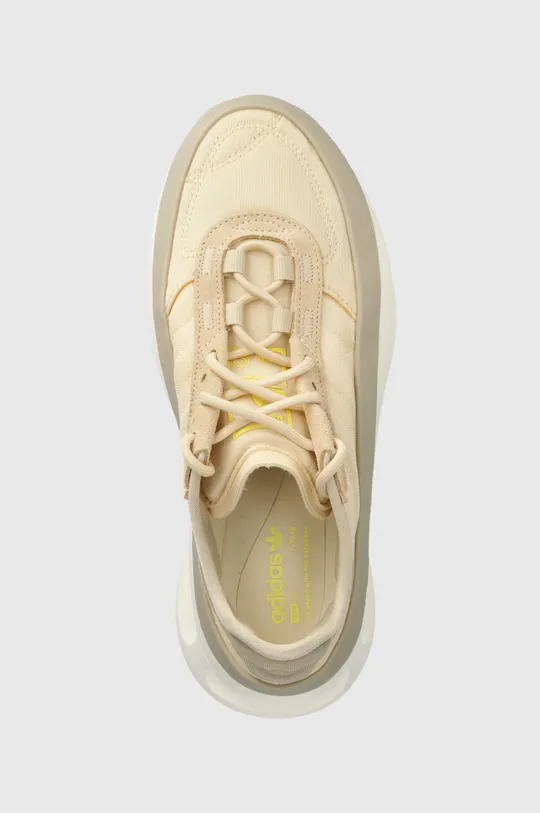 beige adidas Originals sneakers
