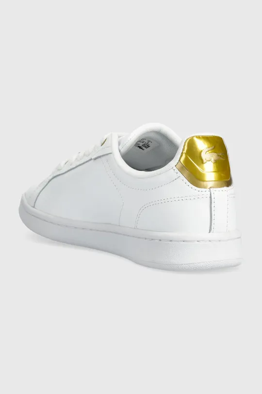 λευκό Δερμάτινα αθλητικά παπούτσια Lacoste CARNABY PRO 123 5 SFA