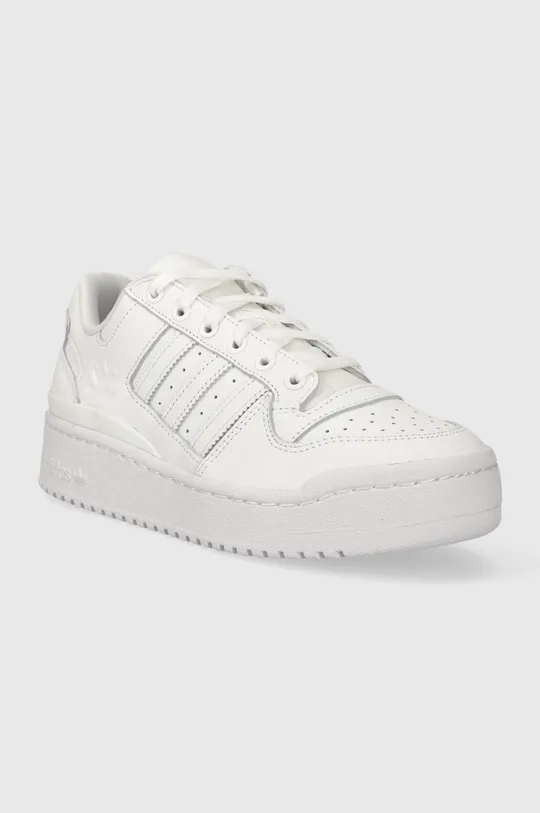 Δερμάτινα αθλητικά παπούτσια adidas Originals λευκό