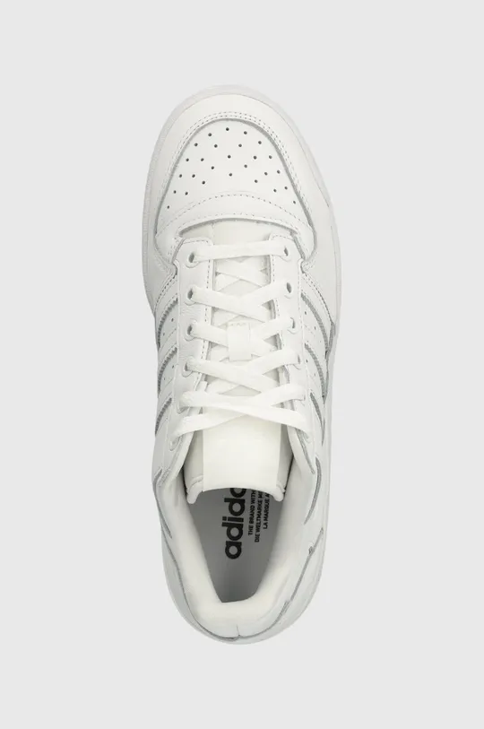 biały adidas Originals sneakersy skórzane Forum Bold