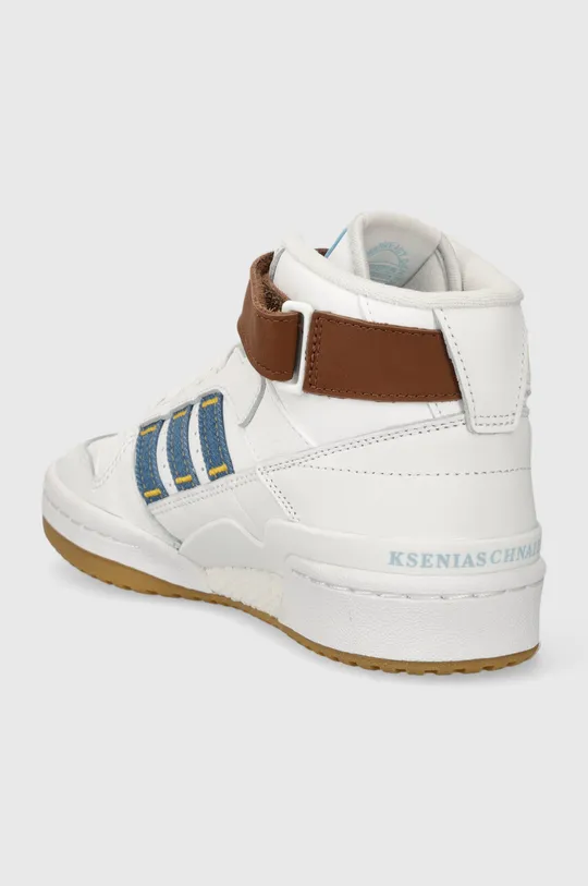 adidas Originals sneakers Forum Ksenia Schnaider Gamba: Material sintetic, Acoperit cu piele Interiorul: Material textil Talpa: Material sintetic