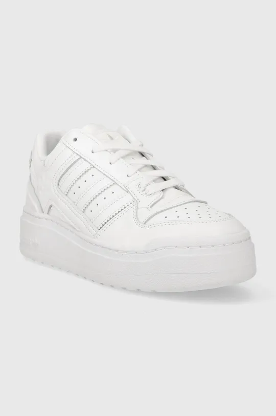 Шкіряні кросівки adidas Originals Forum XLG білий