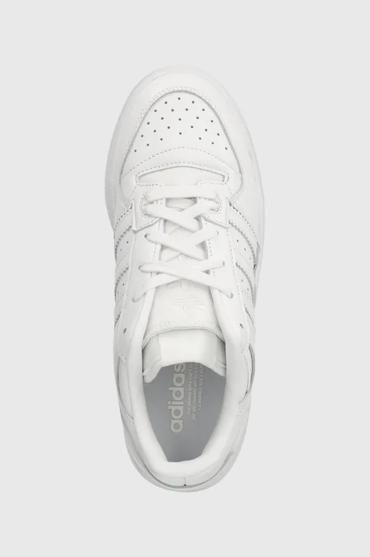λευκό Δερμάτινα αθλητικά παπούτσια adidas Originals Forum XLG