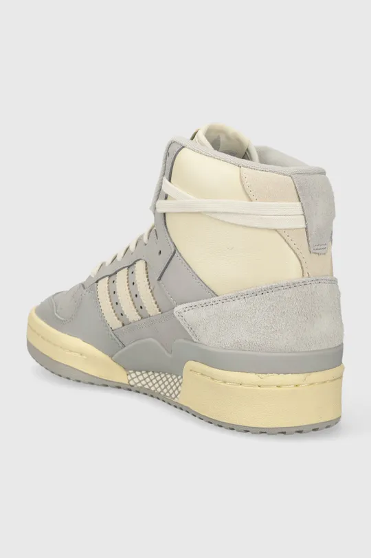 adidas Originals sneakersy skórzane Forum 84 High Cholewka: Skóra naturalna, skóra powlekana, Wnętrze: Materiał tekstylny, Podeszwa: Materiał syntetyczny