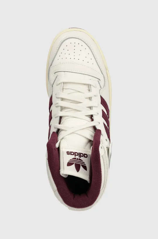 biały adidas Originals sneakersy skórzane Forum 84