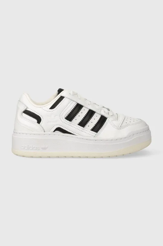 biały adidas Originals sneakersy skórzane Forum XLG Damski