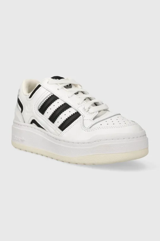 adidas Originals leather sneakers Forum XLG white