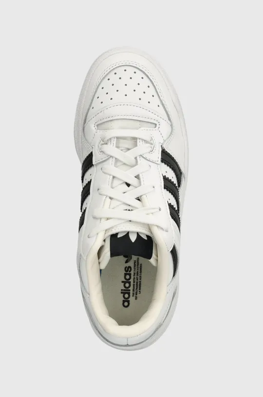 biały adidas Originals sneakersy skórzane Forum XLG