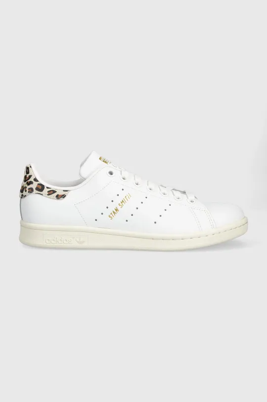 biały adidas Originals sneakersy skórzane Stan Smith Damski