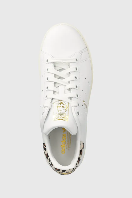 biela Kožené tenisky adidas Originals