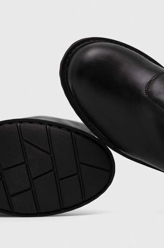 μαύρο Δερμάτινες μπότες Camper Neuman