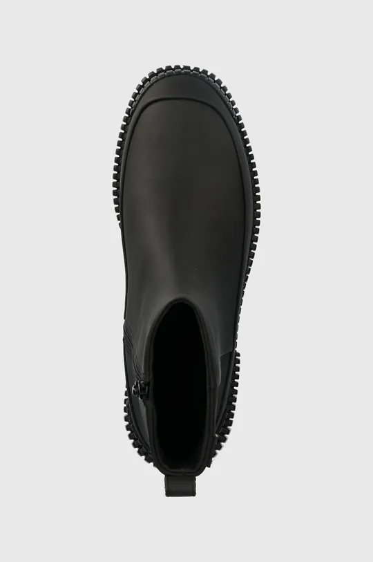 čierna Kožené členkové topánky Camper Pix