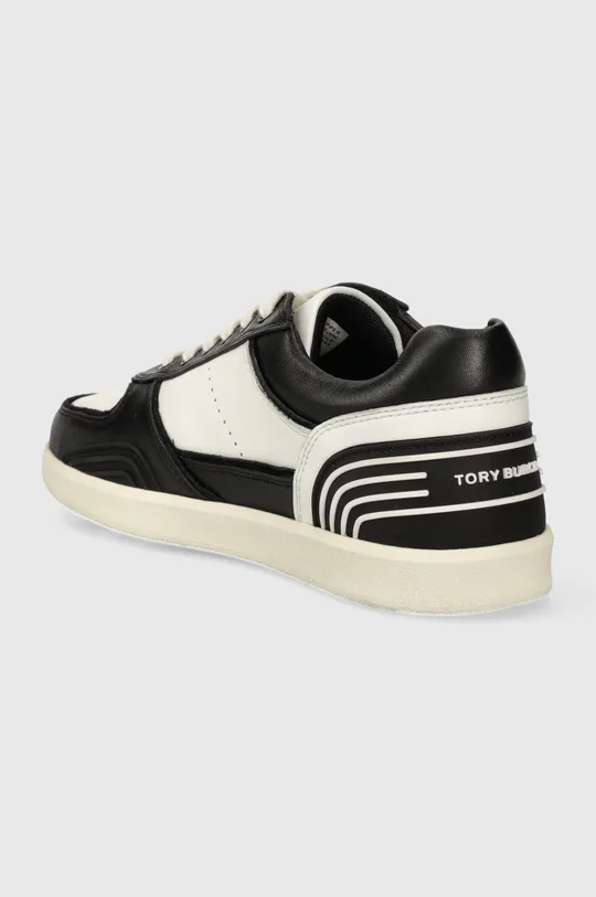 Tory Burch sneakersy skórzane CLOVER COURT Cholewka: Skóra naturalna, Wnętrze: Skóra naturalna, Materiał tekstylny, Podeszwa: Materiał syntetyczny