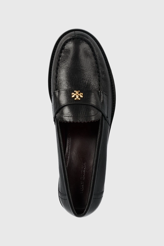 crna Kožne mokasinke Tory Burch CLASSIC LOAFER