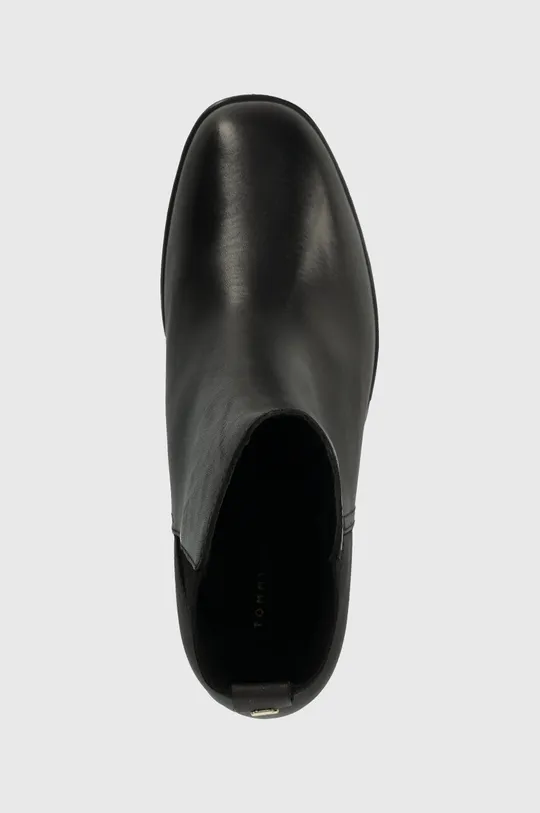 čierna Členkové topánky Tommy Hilfiger ESSENTIAL CHELSEA THERMO BOOT