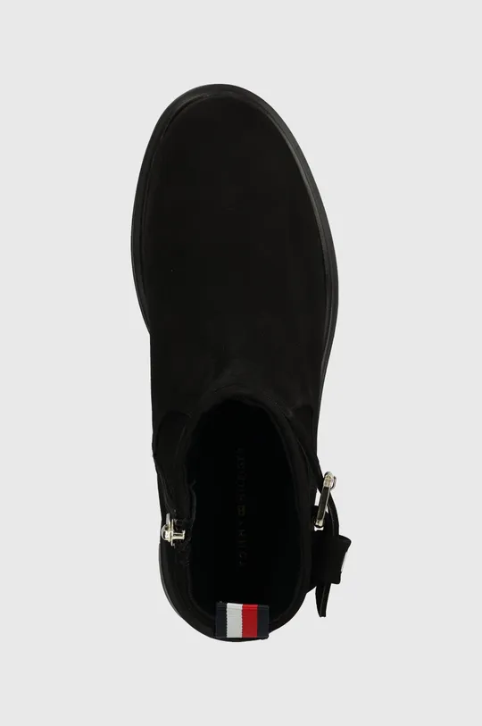 чёрный Замшевые ботинки Tommy Hilfiger BELT BOOTIE NUBUCK