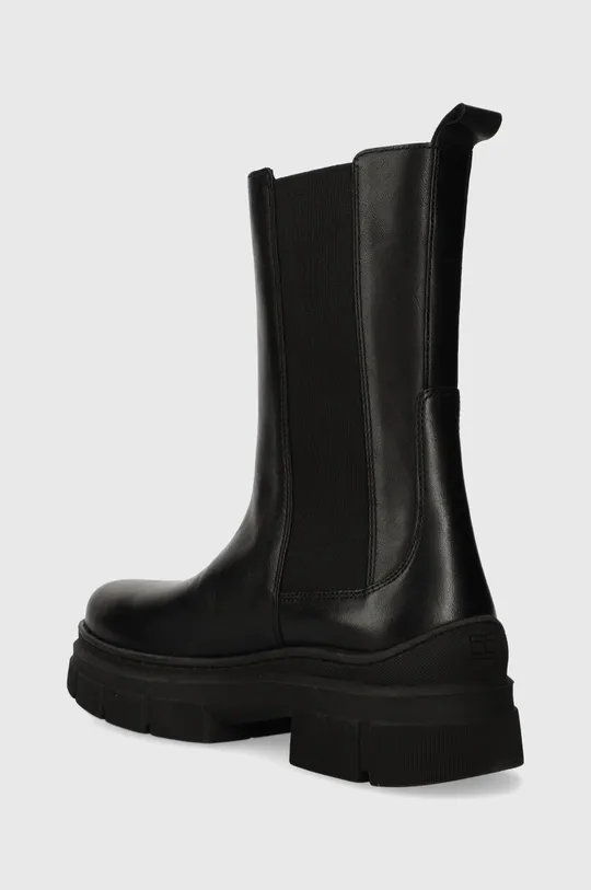 Tommy Hilfiger stivaletti chelsea in pelle ESSENTIAL LEATHER CHELSEA BOOT Gambale: Materiale tessile, Pelle naturale Parte interna: Materiale tessile, Pelle naturale Suola: Materiale sintetico