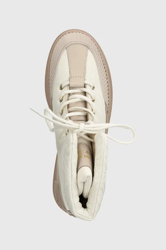 biela Členkové topánky Tommy Hilfiger TH MONOGRAM OUTDOOR BOOT
