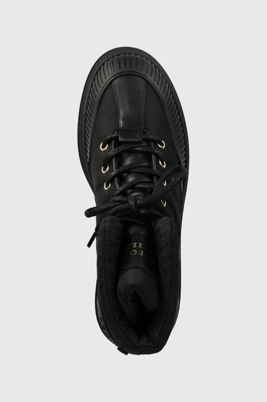 čierna Členkové topánky Tommy Hilfiger TH MONOGRAM OUTDOOR BOOT