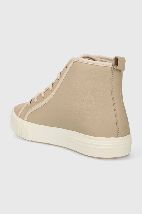 Tommy Hilfiger sneakers in pelle VULC TH LEATHER SNEAKER HI Gambale: Pelle naturale Parte interna: Materiale tessile Suola: Materiale sintetico