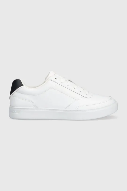 λευκό Δερμάτινα αθλητικά παπούτσια Tommy Hilfiger TH ELEVATED CLASSIC SNEAKER Γυναικεία