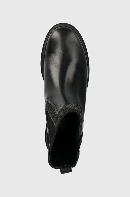 čierna Členkové topánky Tommy Hilfiger FEMININE FELT CHELSEA BOOTIE