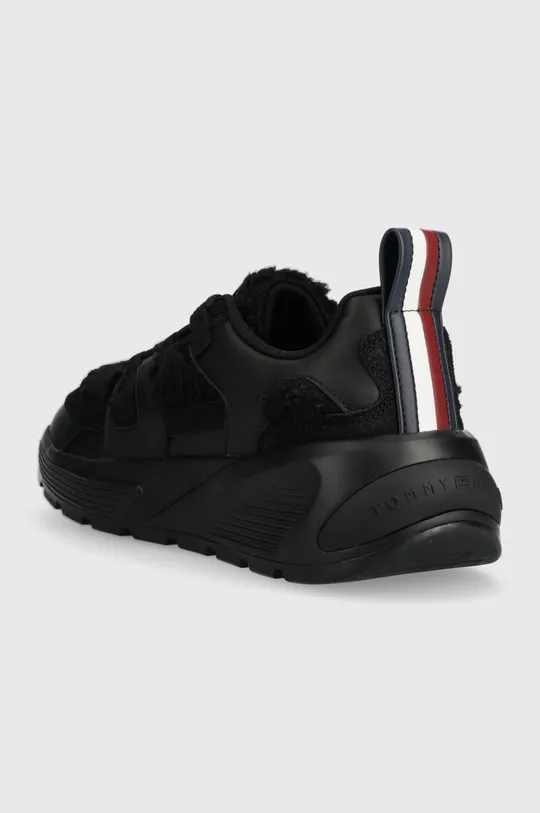 Tommy Hilfiger sneakers TH FUR FASHION RUNNER Gambale: Materiale tessile, Pelle naturale, Scamosciato Parte interna: Materiale tessile Suola: Materiale sintetico