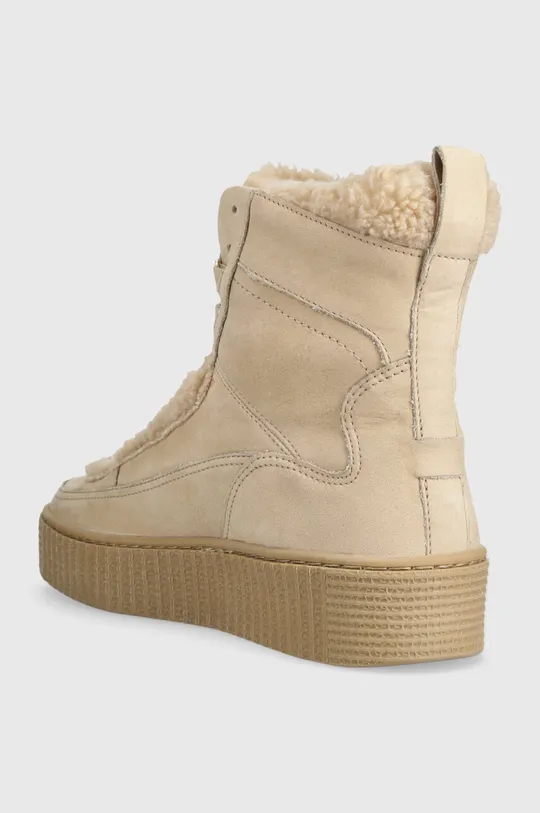 Tommy Hilfiger sneakersy ESSENTIAL LACE UP WARMBOOTIE Cholewka: Materiał tekstylny, Skóra zamszowa, Wnętrze: Materiał tekstylny, Podeszwa: Materiał syntetyczny