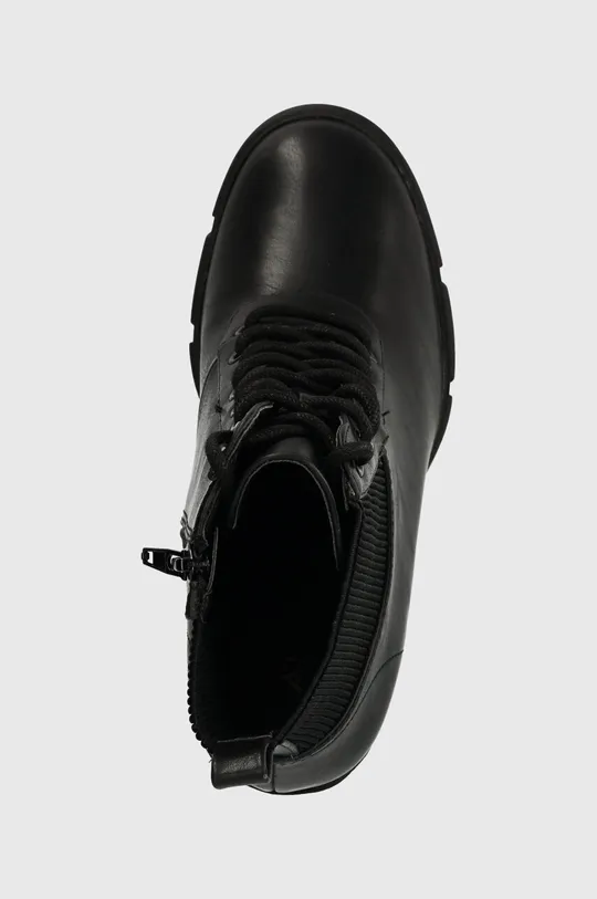 čierna Členkové topánky Aldo Talabriryn