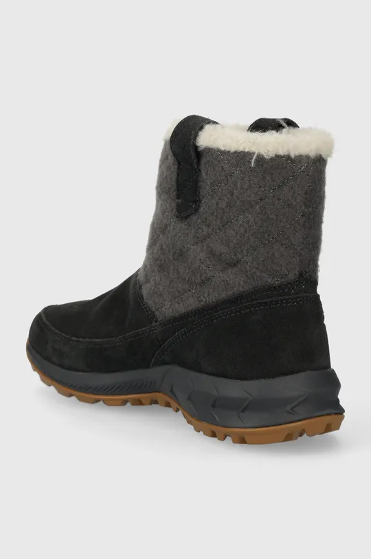 Čizme za snijeg Jack Wolfskin Vanjski dio: Tekstilni materijal, Brušena koža Unutrašnji dio: Tekstilni materijal Potplat: Sintetički materijal