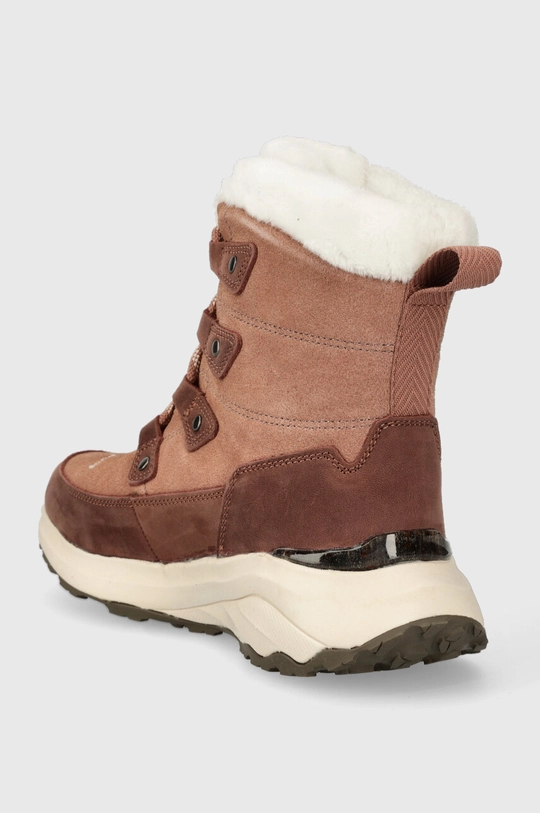 Obuwie Jack Wolfskin śniegowce DROMOVENTURE TEXAPORE 4059851 różowy